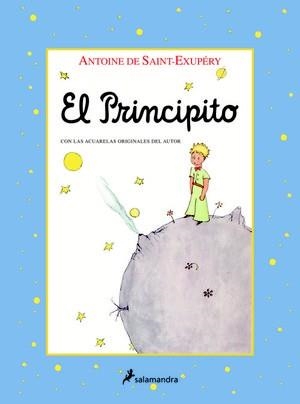 EL PRINCIPITO.CON LAS ACUARELAS ORIGINALES DEL AUTOR | 9788478886401 | SAINT-EXUPERY, ANTOINE DE | Llibreria Geli - Llibreria Online de Girona - Comprar llibres en català i castellà