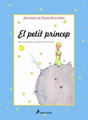 EL PETIT PRINCEP.AMB LES AQUAREL.LES ORIGINALS DE L'AUTOR | 9788478886739 | DE SAINT-EXUPERY, ANTOINE  | Llibreria Geli - Llibreria Online de Girona - Comprar llibres en català i castellà