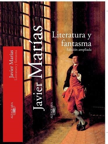 LITERATURA Y FANTASMA | 9788420442464 | MARIAS,JAVIER | Llibreria Geli - Llibreria Online de Girona - Comprar llibres en català i castellà