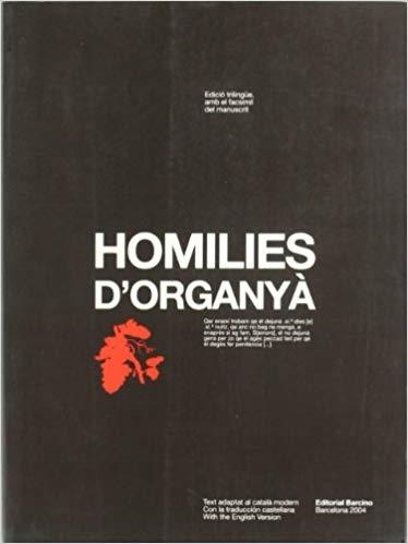 HOMILIES D'ORGANYA(TRILINGUE) | 9788472267114 | Llibreria Geli - Llibreria Online de Girona - Comprar llibres en català i castellà