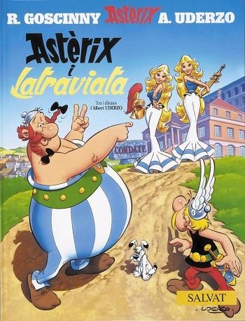 ASTERIX I LA TRAVIATA | 9788434567078 | GOSCINNY,R./UDERZO,A. | Llibreria Geli - Llibreria Online de Girona - Comprar llibres en català i castellà