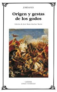 ORIGEN Y GESTAS DE LOS GODOS | 9788437618876 | JORDANES | Llibreria Geli - Llibreria Online de Girona - Comprar llibres en català i castellà