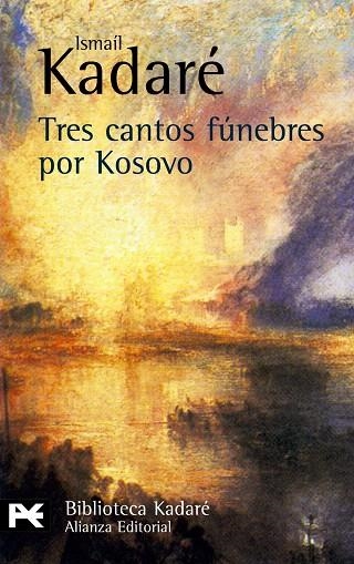 TRES CANTOS FUNEBRES POR KOSOVO | 9788420656809 | KADARE,ISMAIL | Llibreria Geli - Llibreria Online de Girona - Comprar llibres en català i castellà