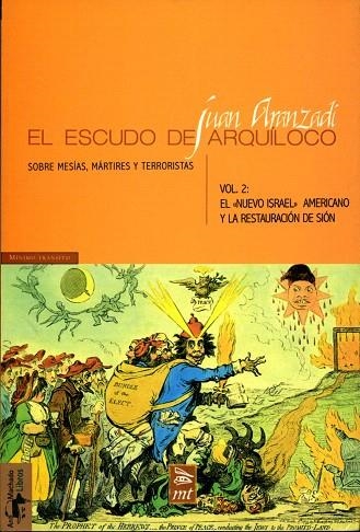 EL ESCUDO DE ARQUILOCO-2:EL NUEVO ISRAEL... | 9788477747543 | ARANZADI,JUAN | Llibreria Geli - Llibreria Online de Girona - Comprar llibres en català i castellà