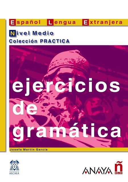 EJERCICIOS DE GRAMATICA.NIVEL MEDIO | 9788466700603 | MARTIN GARCIA,JOSEFA | Libreria Geli - Librería Online de Girona - Comprar libros en catalán y castellano