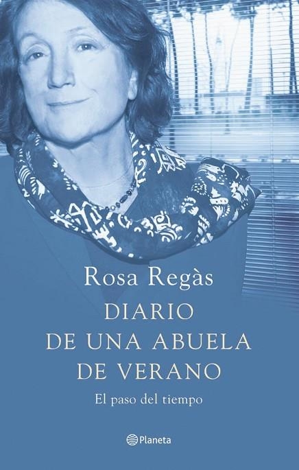 DIARIO DE UNA ABUELA DE VERANO | 9788408052227 | REGAS,ROSA | Llibreria Geli - Llibreria Online de Girona - Comprar llibres en català i castellà