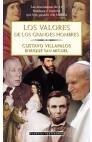 LOS VALORES DE LOS GRANDES HOMBRES | 9788408040125 | VILLAPALOS,GUSTAVO | Llibreria Geli - Llibreria Online de Girona - Comprar llibres en català i castellà