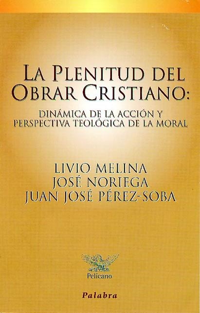 LA PLENITUD DEL OBRAR CRISTIANO:DINAMICA DE LA... | 9788482395784 | MELINA,LIVIO/NORIEGA,JOSE/PEREZ,JUAN | Llibreria Geli - Llibreria Online de Girona - Comprar llibres en català i castellà