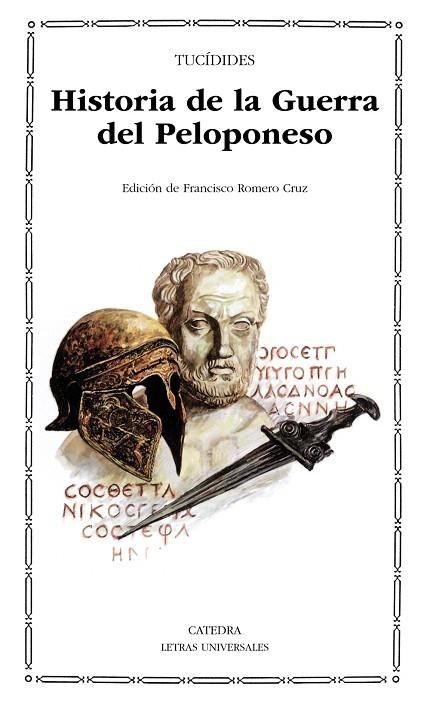 HISTORIA DE LA GUERRA DEL PELOPONESO | 9788437607689 | TUCIDIDES | Llibreria Geli - Llibreria Online de Girona - Comprar llibres en català i castellà