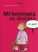 MI HERMANA ES DISTINTA ¿Y QUE?(CONTE) | 9788424660550 | SAGARZAZU,PAKO/VALVERDE,MIKEL | Llibreria Geli - Llibreria Online de Girona - Comprar llibres en català i castellà