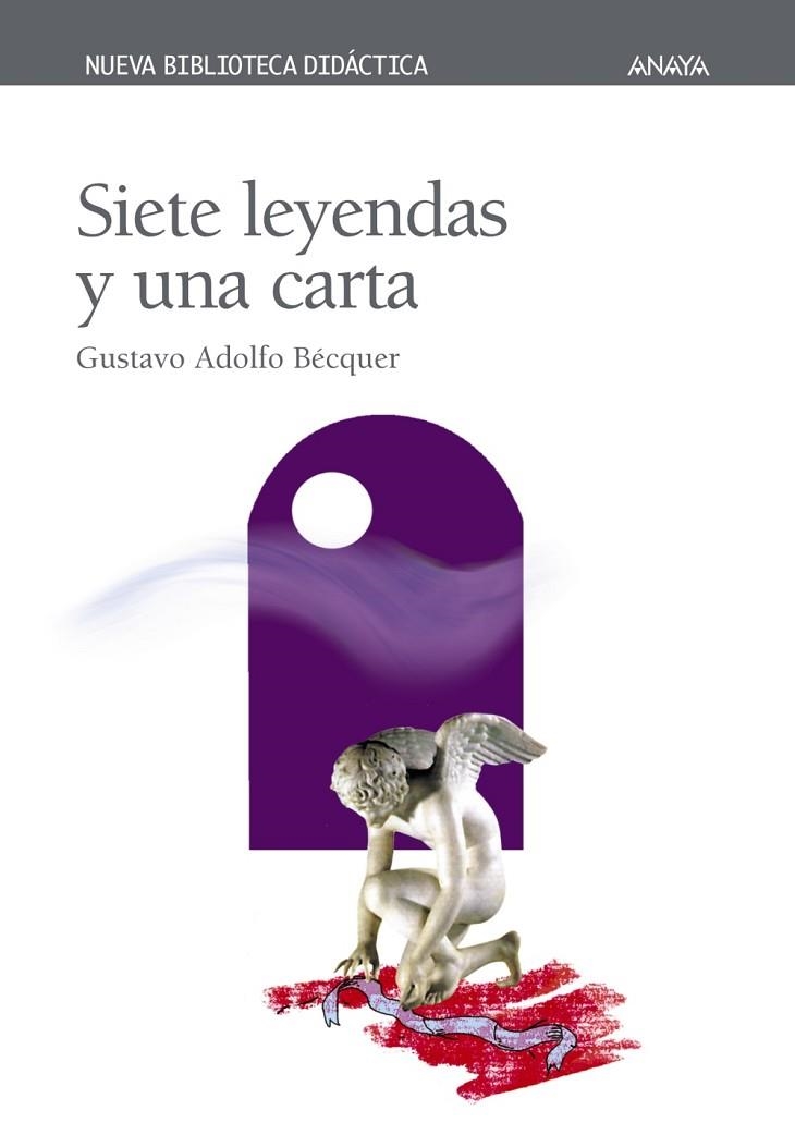 SIETE LEYENDAS Y UNA CARTA | 9788466706247 | BEQUER,GUSTAVO ADOLFO | Llibreria Geli - Llibreria Online de Girona - Comprar llibres en català i castellà