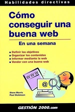 COMO CONSEGUIR UNA BUENA WEB | 9788480886611 | MORRIS,STEVE | Libreria Geli - Librería Online de Girona - Comprar libros en catalán y castellano