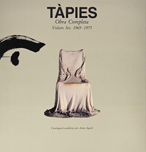 TAPIES.OBRA COMPLETA-3(1969-1975.EDICIÓ EN CATALÀ) | 9788434306806 | AGUSTÍ, ANNA | Libreria Geli - Librería Online de Girona - Comprar libros en catalán y castellano