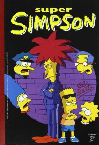 SUPER SIMPSON,7 | 9788466605953 | GROENING,MATT | Llibreria Geli - Llibreria Online de Girona - Comprar llibres en català i castellà