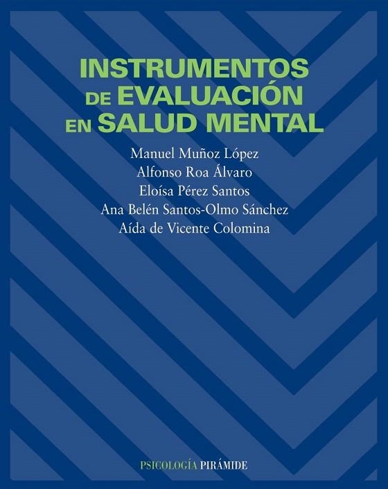 INSTRUMENTOS DE EVALUACION EN SALUD MENTAL | 9788436816495 | MUÑOZ LOPEZ,MANUEL | Libreria Geli - Librería Online de Girona - Comprar libros en catalán y castellano