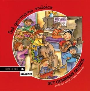 SET GERMANS MUSICS (CONTE) | 9788424610418 | ABEYA,ELISABET | Llibreria Geli - Llibreria Online de Girona - Comprar llibres en català i castellà