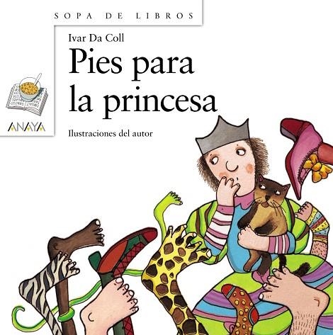 PIES PARA LA PRINCESA | 9788466715706 | DA COLL,IVAR | Llibreria Geli - Llibreria Online de Girona - Comprar llibres en català i castellà