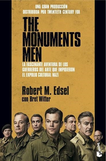 THE MONUMENTS MEN.LA FASCINANTE AVENTURA DE LOS GUERREROS DEL ARTE QUE IMPIDIERON EL EXPOLIO CULTURAL NAZI | 9788423347636 | EDSEL,ROBERT M./WITTER,BRET | Llibreria Geli - Llibreria Online de Girona - Comprar llibres en català i castellà