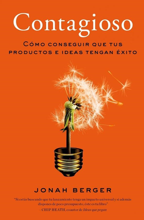 CONTAGIOSO.CÓMO CONSEGUIR QUE TUS PRODUCTOS E IDEAS TENGAN ÉXITO | 9788498753233 | BERGER,JONAH | Llibreria Geli - Llibreria Online de Girona - Comprar llibres en català i castellà