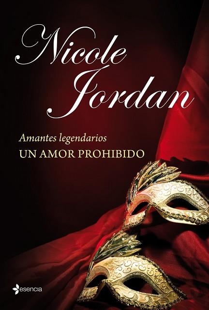 AMANTES LEGENDARIOS.UN AMOR PROHIBIDO | 9788408114031 | JORDAN,NICOLE | Llibreria Geli - Llibreria Online de Girona - Comprar llibres en català i castellà