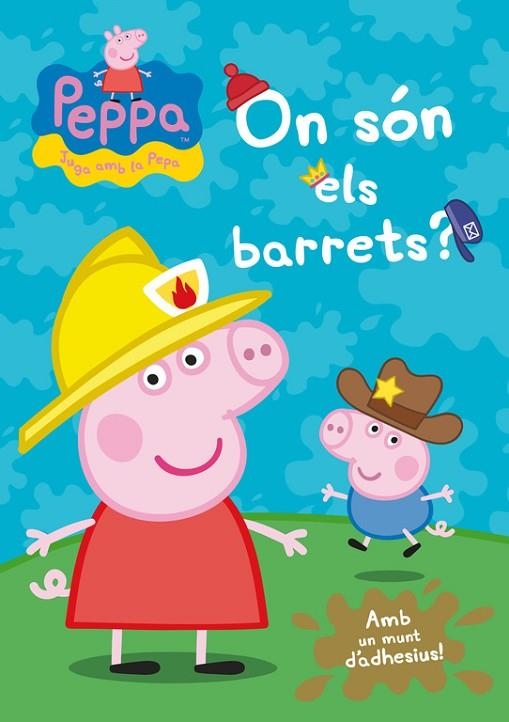 ON SÓN ELS BARRETS? (PEPPA,JUGA AMB LA PEPA) | 9788401906664 | A.A.V.V. | Llibreria Geli - Llibreria Online de Girona - Comprar llibres en català i castellà