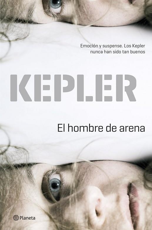 EL HOMBRE DE ARENA | 9788408123071 | KEPLER,LARS | Llibreria Geli - Llibreria Online de Girona - Comprar llibres en català i castellà