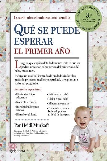 QUÉ SE PUEDE ESPERAR EL PRIMER AÑO | 9788408122999 | MURKOFF,HEIDI | Llibreria Geli - Llibreria Online de Girona - Comprar llibres en català i castellà