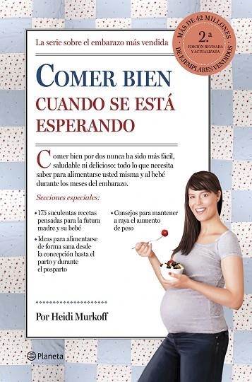 COMER BIEN CUANDO SE ESTÁ ESPERANDO | 9788408123019 | MURKOFF,HEIDI | Llibreria Geli - Llibreria Online de Girona - Comprar llibres en català i castellà