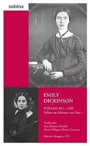 POEMAS 601-1200.SOLDAR UN ABISMO CON AIRE | 9788493715991 | DTCKINSON,EMILY | Llibreria Geli - Llibreria Online de Girona - Comprar llibres en català i castellà