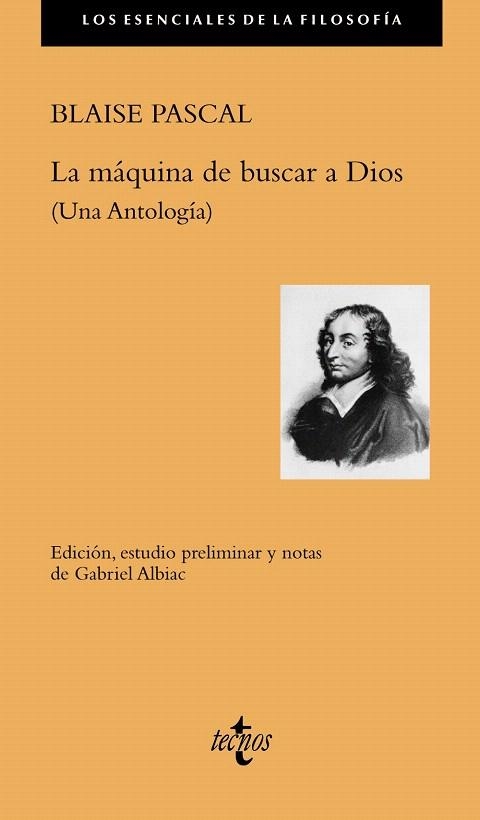 LA MÁQUINA DE BUSCAR A DIOS | 9788430959235 | PASCAL,BLAISE | Llibreria Geli - Llibreria Online de Girona - Comprar llibres en català i castellà