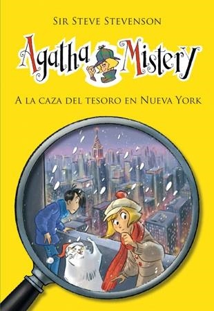 AGATHA MISTERY-14.A LA CAZA DEL TESORO EN NUEVA YORK | 9788424651466 | STEVENSON,SIR STEVE | Llibreria Geli - Llibreria Online de Girona - Comprar llibres en català i castellà