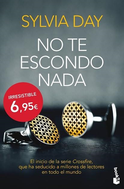 NO TE ESCONDO NADA | 9788467040814 | DAY,SYLVIA | Llibreria Geli - Llibreria Online de Girona - Comprar llibres en català i castellà