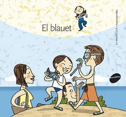 MALETA EL BLAUET | 9788415095927 | SOLER COBO, TERESA/VIU RODRÍGUEZ, MARIA/NADO SANJUÁN, VÍCTOR | Llibreria Geli - Llibreria Online de Girona - Comprar llibres en català i castellà