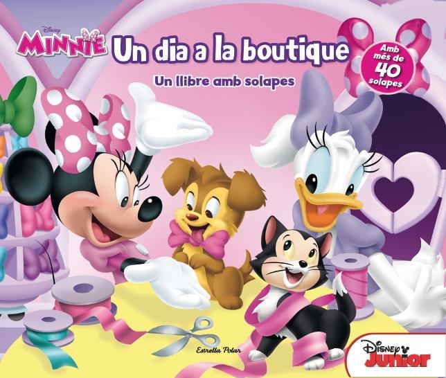 MINNIE.UN DIA A LA BOUTIQUE.UN LLIBRE AMB SOLAPES | 9788490572788 | A.A.V.V. | Llibreria Geli - Llibreria Online de Girona - Comprar llibres en català i castellà