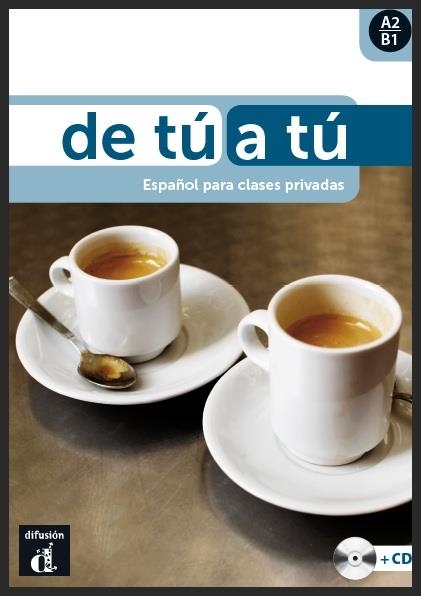 DE TÚ A TÚ.ESPAÑOL PARA CLASES PRIVADAS (LLIBRE+CD) | 9788484438717 | Llibreria Geli - Llibreria Online de Girona - Comprar llibres en català i castellà