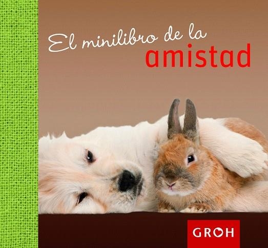 EL MINILIBRO DE LA AMISTAD | 9788490680094 | GROH | Llibreria Geli - Llibreria Online de Girona - Comprar llibres en català i castellà