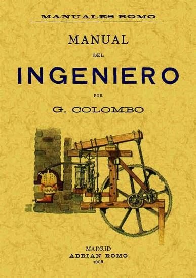 MANUAL DEL INGENIERO | 9788490014165 | COLOMBO,G. | Llibreria Geli - Llibreria Online de Girona - Comprar llibres en català i castellà