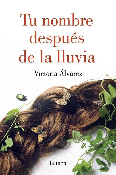 TU NOMBRE DESPUÉS DE LA LLUVIA | 9788426400079 | ALVAREZ,VICTORIA | Llibreria Geli - Llibreria Online de Girona - Comprar llibres en català i castellà