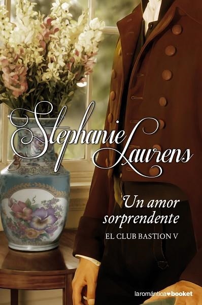 UN AMOR SORPRENDENTE | 9788408123859 | LAURENS,STEPHANIE | Libreria Geli - Librería Online de Girona - Comprar libros en catalán y castellano