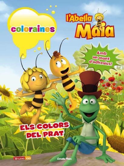 L'ABELLA MAIA. ELS COLORS DEL PRAT | 9788490573969 | Llibreria Geli - Llibreria Online de Girona - Comprar llibres en català i castellà