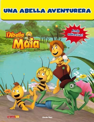 L'ABELLA MAIA. UNA ABELLA AVENTURERA | 9788490573976 | Llibreria Geli - Llibreria Online de Girona - Comprar llibres en català i castellà