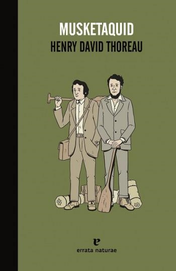 MUSKETAQUID | 9788415217640 | THOREAU,HENRY DAVID | Llibreria Geli - Llibreria Online de Girona - Comprar llibres en català i castellà