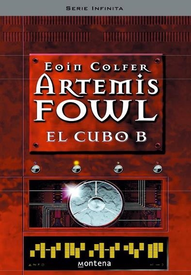 ARTEMIS FOWL-3 EL CUBO B | 9788484412229 | COLFER,EOIN | Llibreria Geli - Llibreria Online de Girona - Comprar llibres en català i castellà