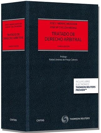 TRATADO DE DERECHO ARBITRAL(4ªED/2014) | 9788447046041 | MERINO MERCHAN,JOSE F. | Llibreria Geli - Llibreria Online de Girona - Comprar llibres en català i castellà