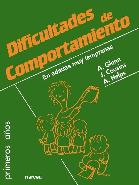 DIFICULTADES DE COMPORTAMIENTO EN EDADES MUY TEMPRANAS | 9788427719637 | GLENN,ANGELA/COUSINS,JACQUIE/HELPS,ALICIA | Llibreria Geli - Llibreria Online de Girona - Comprar llibres en català i castellà