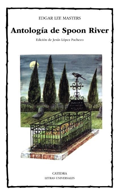 ANTOLOGÍA DE SPOON RIVER | 9788437632469 | MASTERS,EDGAR LEE | Llibreria Geli - Llibreria Online de Girona - Comprar llibres en català i castellà