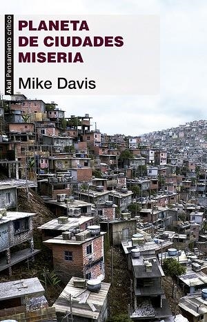 PLANETA DE CIUDADES MISERIA | 9788446039372 | DAVIS,MIKE | Llibreria Geli - Llibreria Online de Girona - Comprar llibres en català i castellà