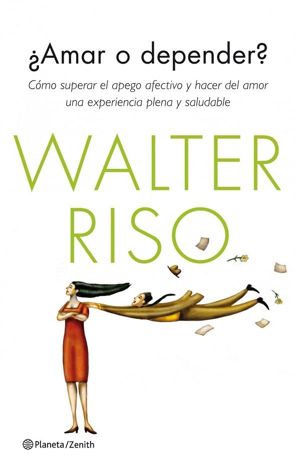 AMAR O DEPENDER? | 9788408126249 | RISO,WALTER | Llibreria Geli - Llibreria Online de Girona - Comprar llibres en català i castellà