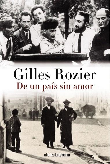 DE UN PAÍS SIN AMOR | 9788420684208 | ROZIER,GILLES | Llibreria Geli - Llibreria Online de Girona - Comprar llibres en català i castellà