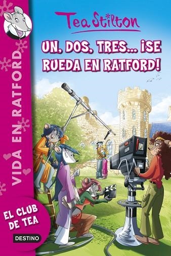 UN, DOS, TRES ¡SE RUEDA EN RATFORD! | 9788408125099 | TEA STILTON | Llibreria Geli - Llibreria Online de Girona - Comprar llibres en català i castellà